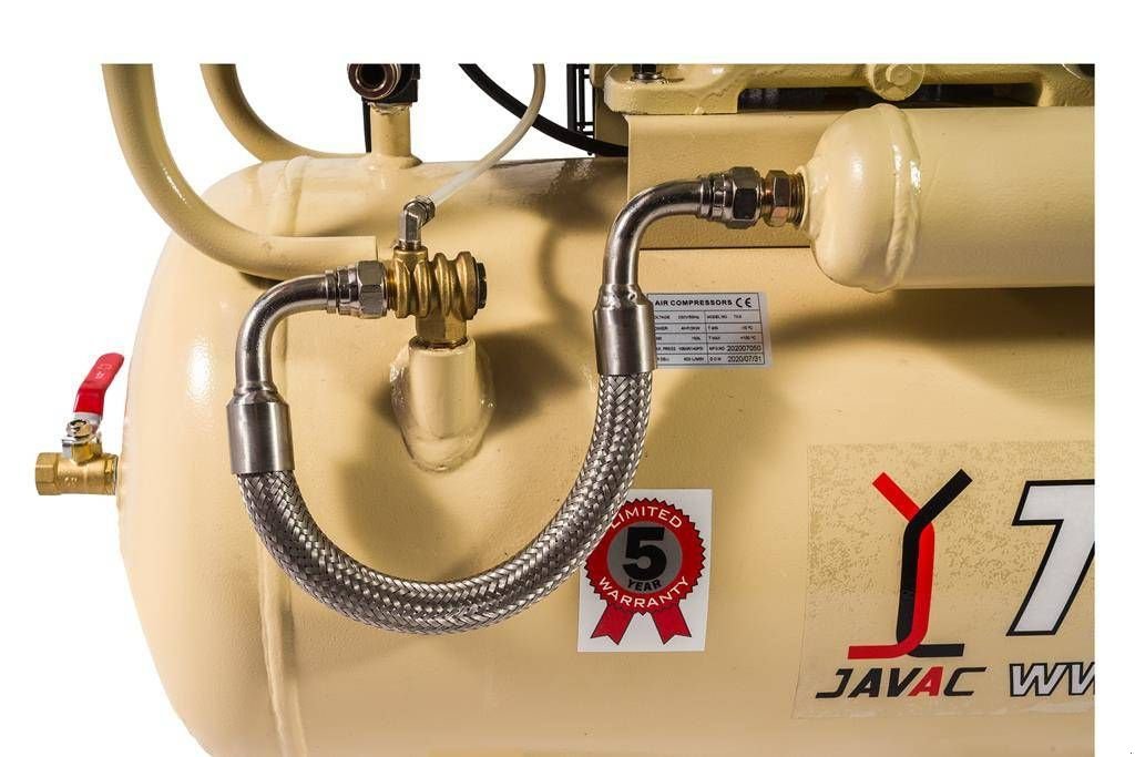 Kompressor typu Sonstige Javac - 4 PK - 10 bar - 500 l/m - 230V - TX-3 Compressor, Neumaschine v Kalmthout (Obrázek 8)