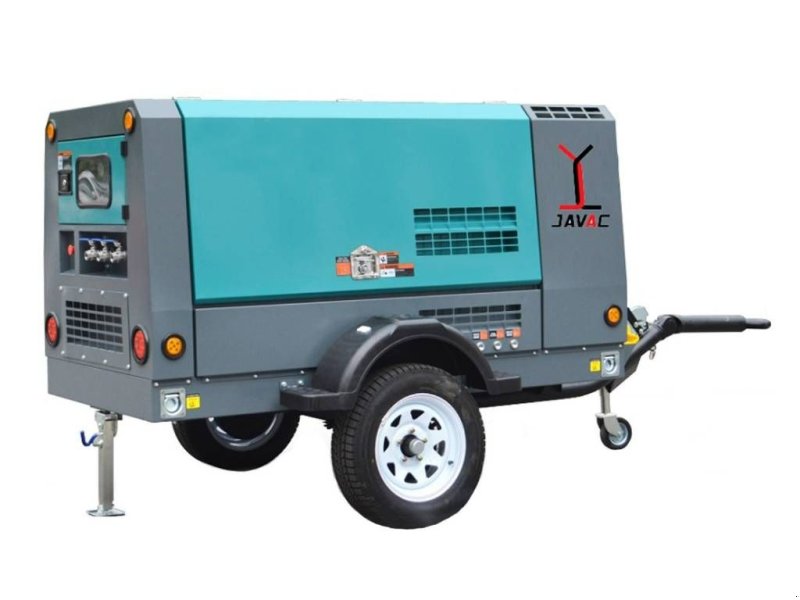 Kompressor του τύπου Sonstige Javac - 7 bar - Mobiele diesel compressor - JCM5.4/7, Neumaschine σε Kalmthout (Φωτογραφία 1)