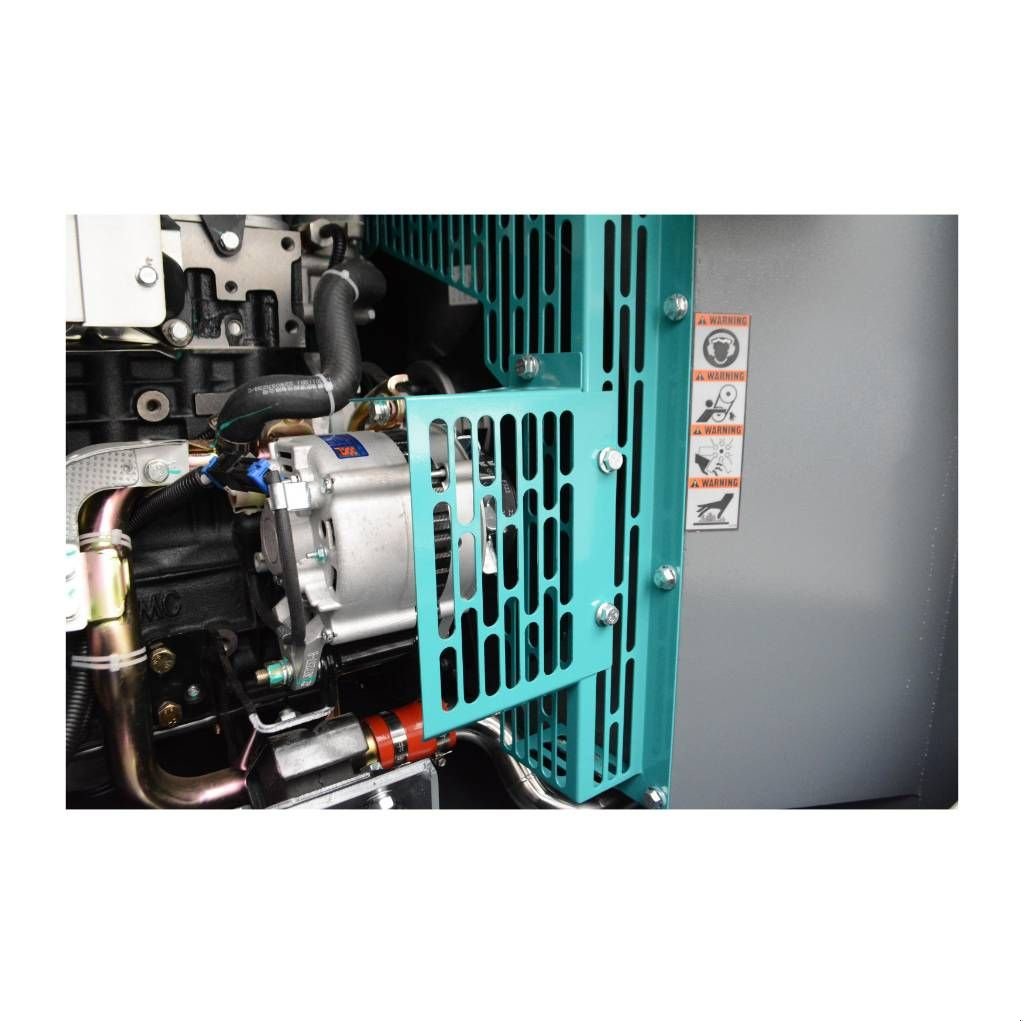 Kompressor του τύπου Sonstige Javac - 7 bar - Mobiele diesel compressor - JCM5.4/7, Neumaschine σε Kalmthout (Φωτογραφία 7)