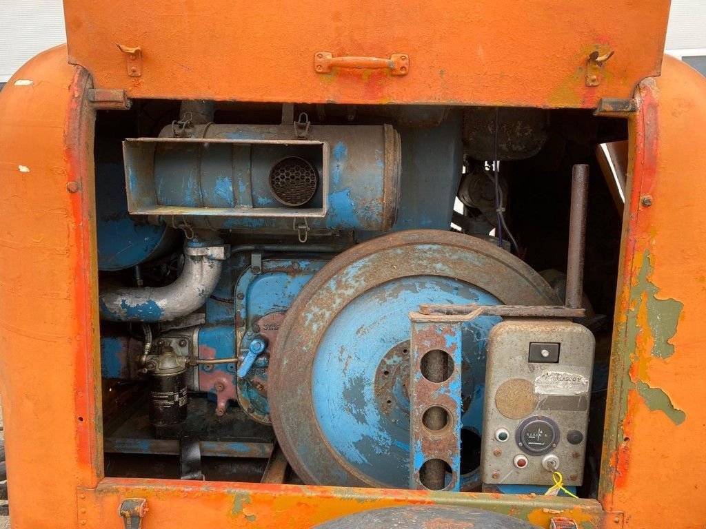 Kompressor от тип Sonstige JW Zuigercompressor JW Diesel Compressor 1500 L / min 15 Bar, Gebrauchtmaschine в VEEN (Снимка 3)