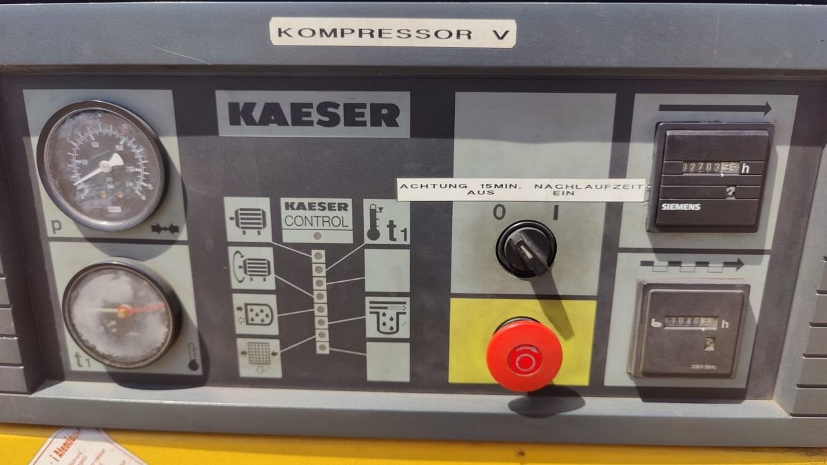 Kompressor des Typs Sonstige Käser Schraubenkompressor BS61, Gebrauchtmaschine in NATTERNBACH (Bild 16)