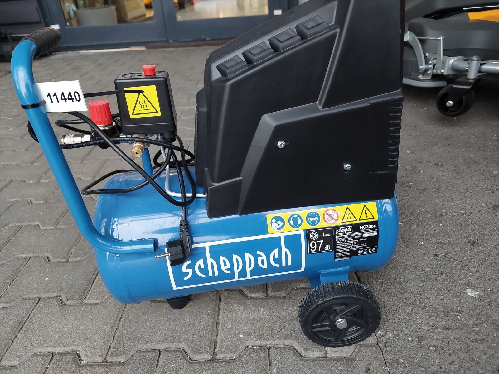 Kompressor van het type Sonstige Kompressor Scheppach HC30 ox, Gebrauchtmaschine in Strem (Foto 1)