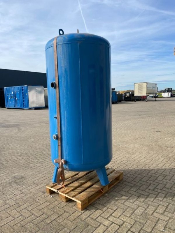 Kompressor Türe ait Sonstige METAL PRODUCTS 2.000 Liter Verticale Luchtketel 11 Bar, Gebrauchtmaschine içinde VEEN (resim 5)