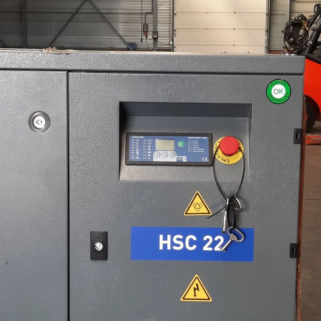 Kompressor del tipo Sonstige Onbekend Hertz HSC22, Gebrauchtmaschine en Groningen (Imagen 5)