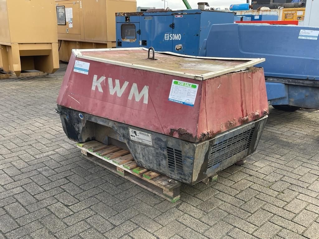 Kompressor a típus Yanmar 3 m3 / min 10 Bar PDS 90S Diesel Compressor, Gebrauchtmaschine ekkor: VEEN (Kép 8)