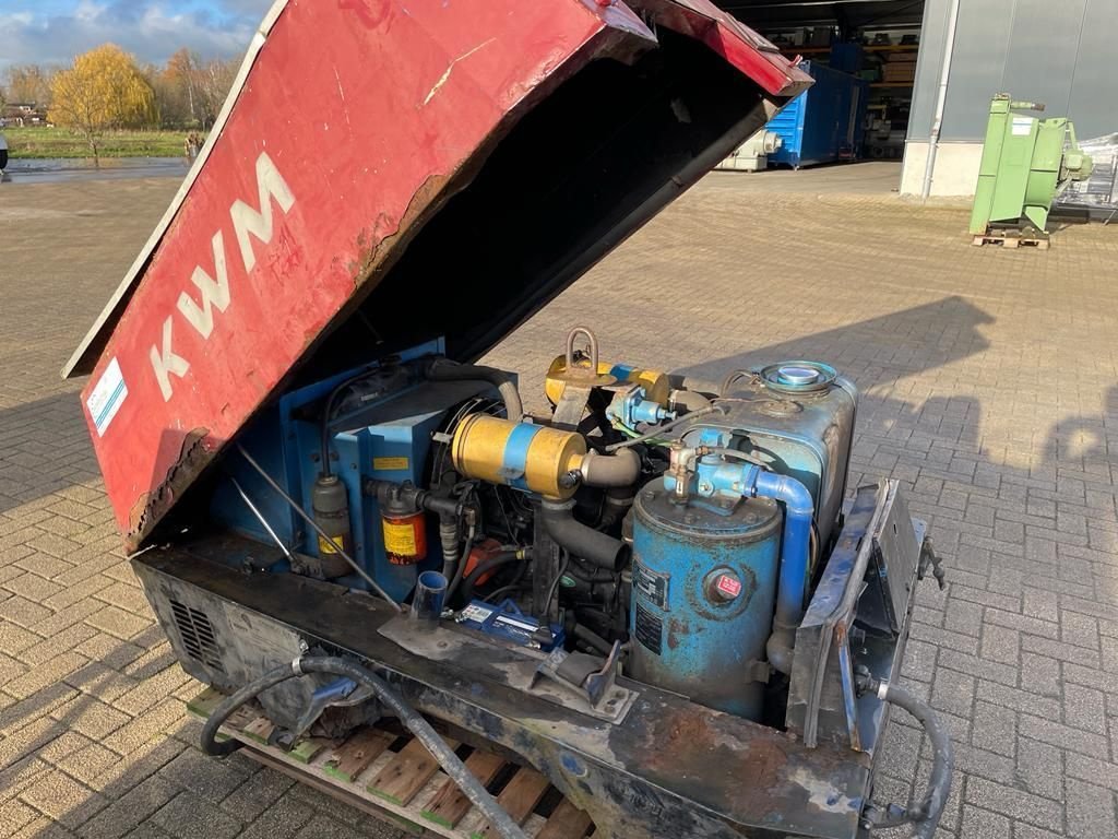 Kompressor typu Yanmar 3 m3 / min 10 Bar PDS 90S Diesel Compressor, Gebrauchtmaschine w VEEN (Zdjęcie 10)