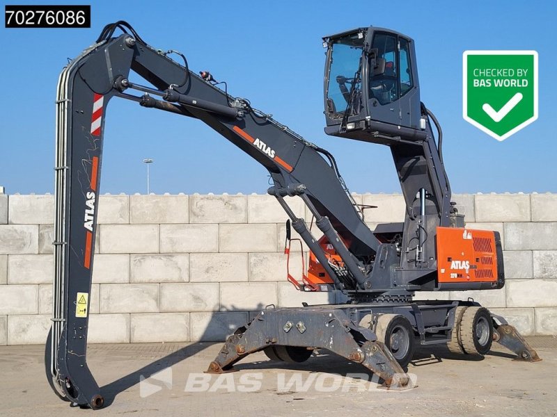 Kran tipa Atlas 270 MH, Gebrauchtmaschine u Veghel (Slika 1)