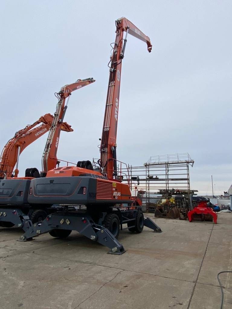 Kran tip Atlas 350 MH, Gebrauchtmaschine in Vlissingen (Poză 2)