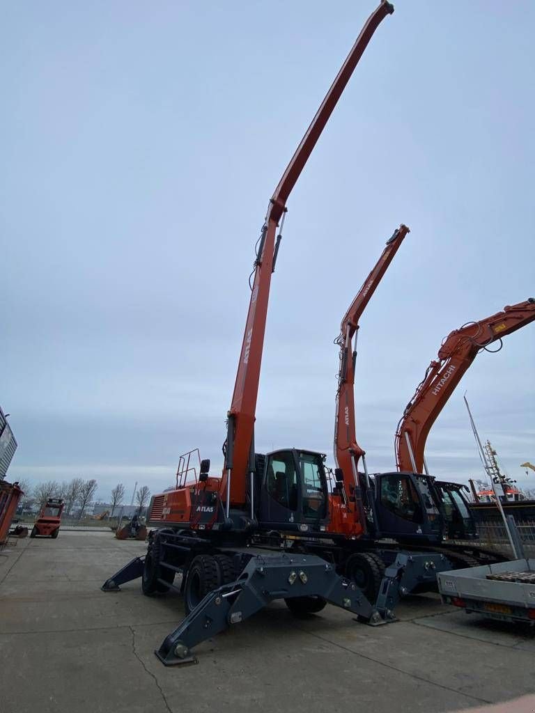 Kran of the type Atlas 350 MH, Gebrauchtmaschine in Vlissingen (Picture 1)