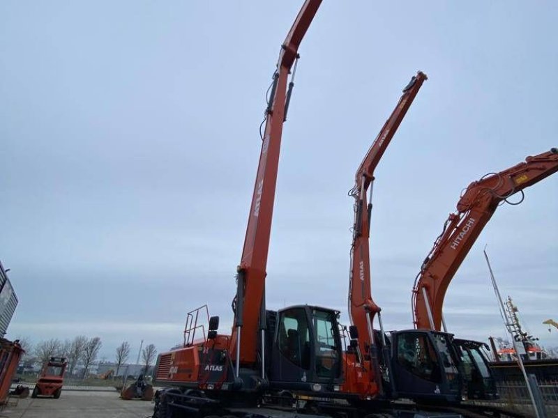 Kran van het type Atlas 350 MH, Gebrauchtmaschine in Vlissingen (Foto 1)