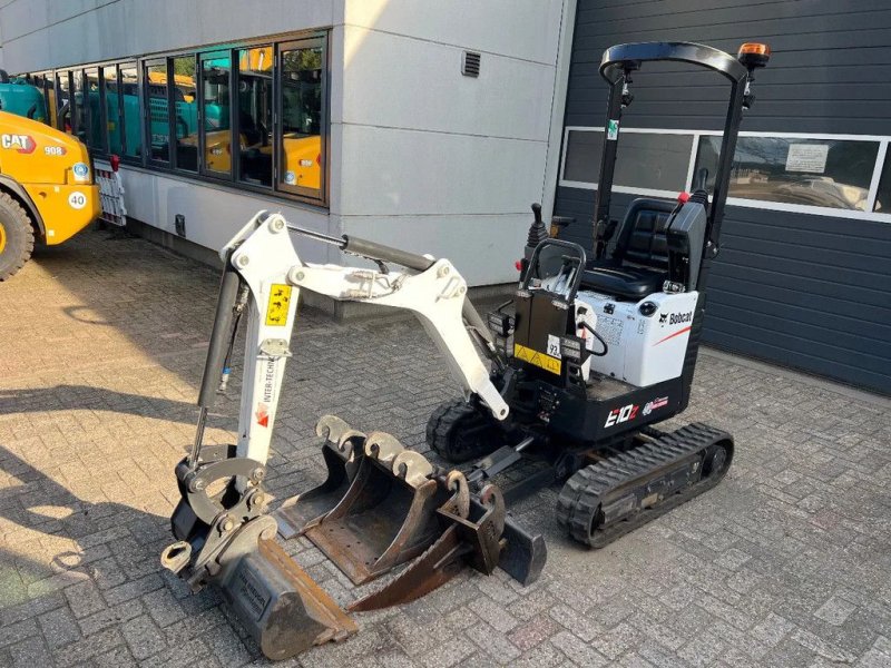 Kran of the type Bobcat E10, Gebrauchtmaschine in Doetinchem (Picture 1)