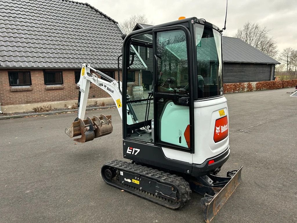 Kran от тип Bobcat E17 VERKOCHT, Gebrauchtmaschine в HA (Снимка 4)