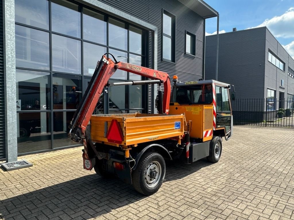 Kran of the type Boki Kiefer HY1251 with Palfinger PK-2700A, Gebrauchtmaschine in WIJCHEN (Picture 4)