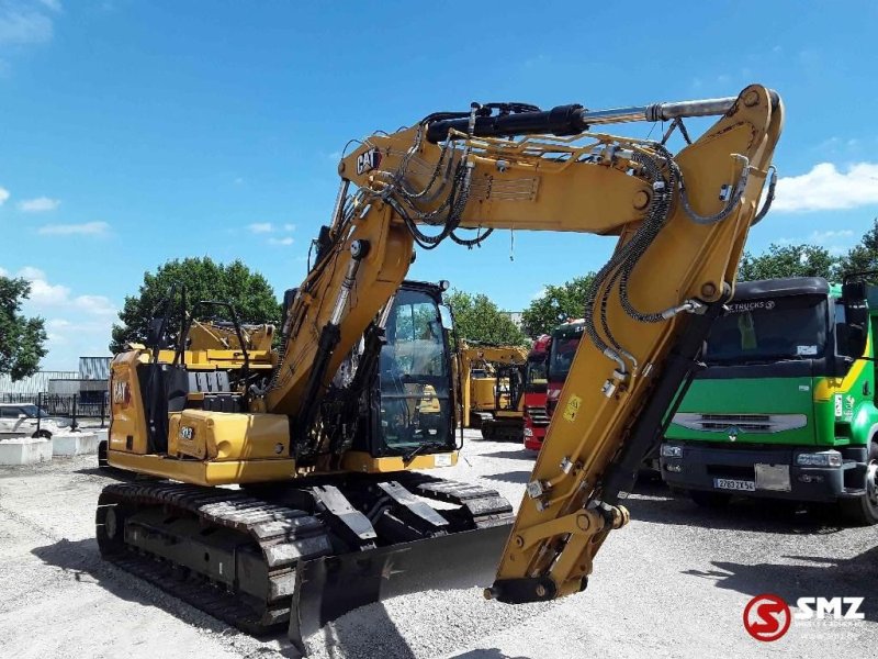 Kran tip Caterpillar 313 tripple boom /frontblade/ Rubber pad, Gebrauchtmaschine in Bree (Poză 1)