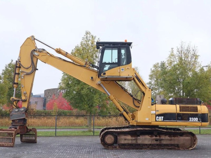 Kran of the type Caterpillar 330 D SORTING GRAB MATERIAL HANDLER UMSCHLAG, Gebrauchtmaschine in Marknesse (Picture 1)