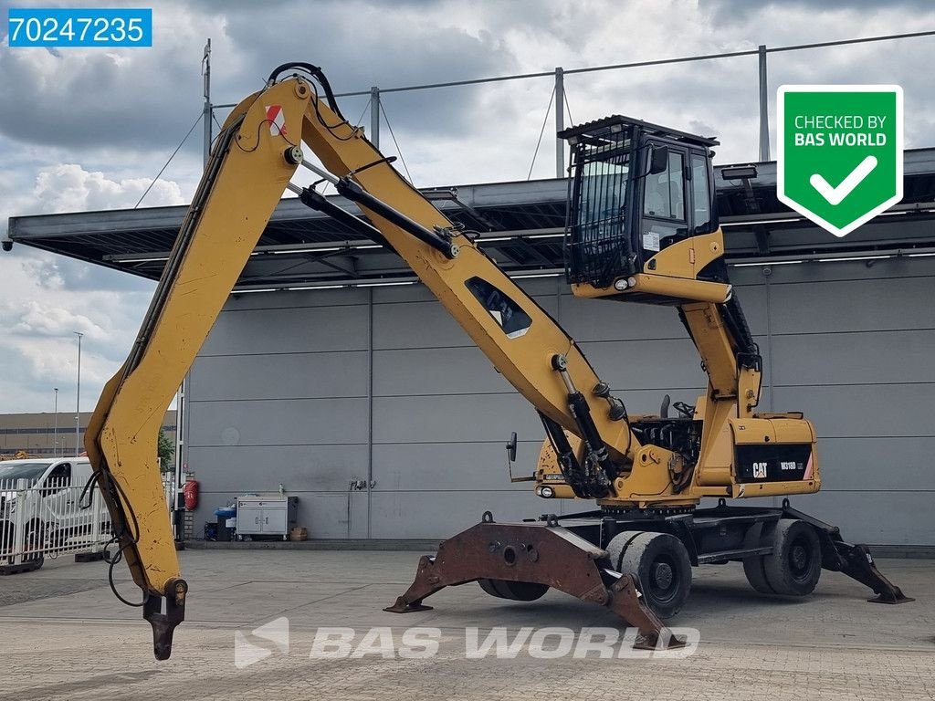 Kran des Typs Caterpillar M318 D MH, Gebrauchtmaschine in Veghel (Bild 1)