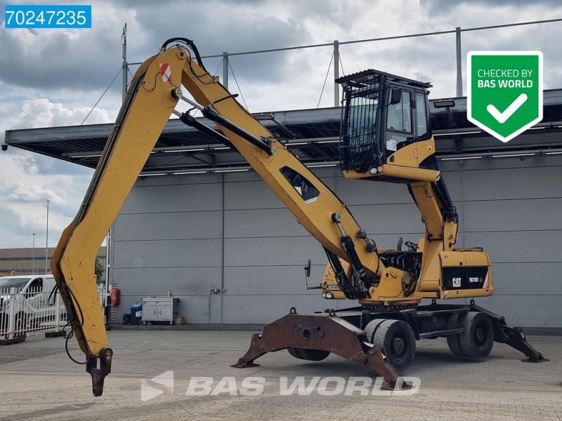 Kran от тип Caterpillar M318 D MH, Gebrauchtmaschine в Veghel (Снимка 1)