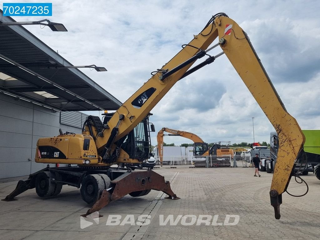 Kran du type Caterpillar M318 D MH, Gebrauchtmaschine en Veghel (Photo 8)