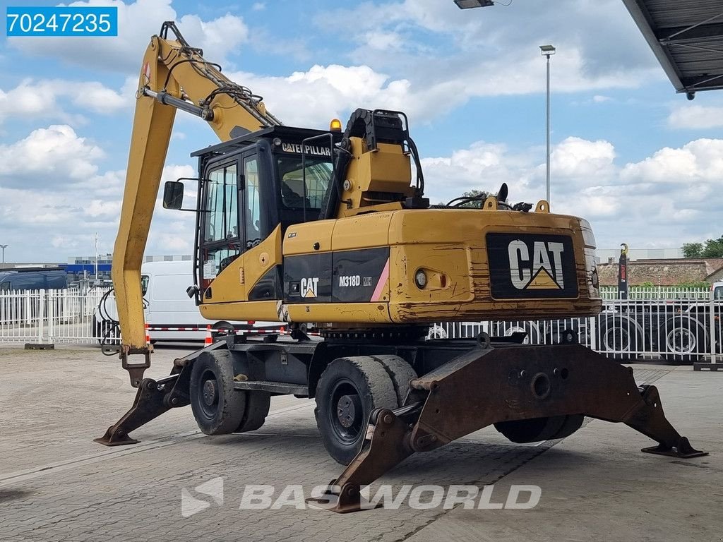 Kran του τύπου Caterpillar M318 D MH, Gebrauchtmaschine σε Veghel (Φωτογραφία 3)