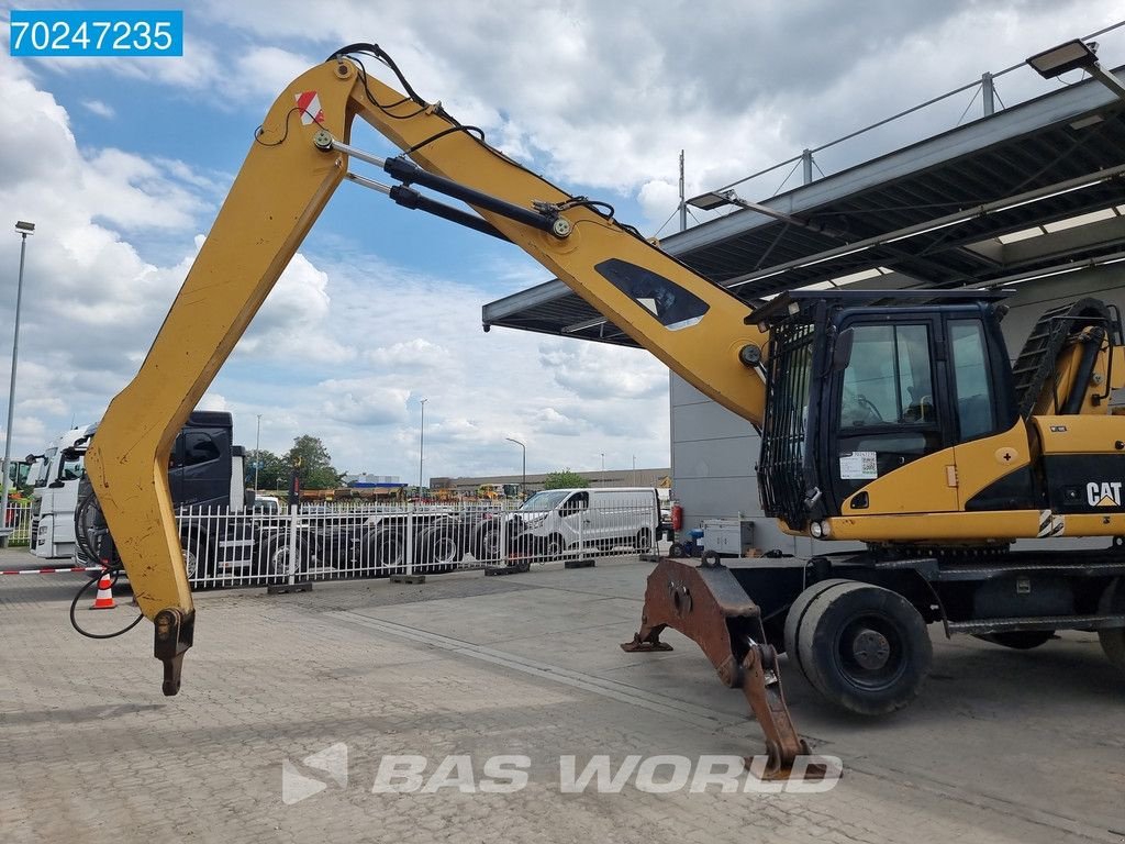 Kran des Typs Caterpillar M318 D MH, Gebrauchtmaschine in Veghel (Bild 7)