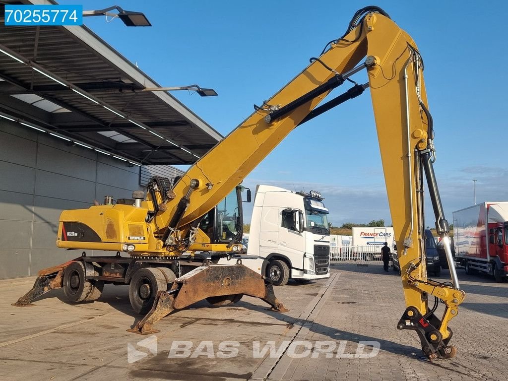 Kran van het type Caterpillar M322 D MH DUTCH MACHINE, Gebrauchtmaschine in Veghel (Foto 3)