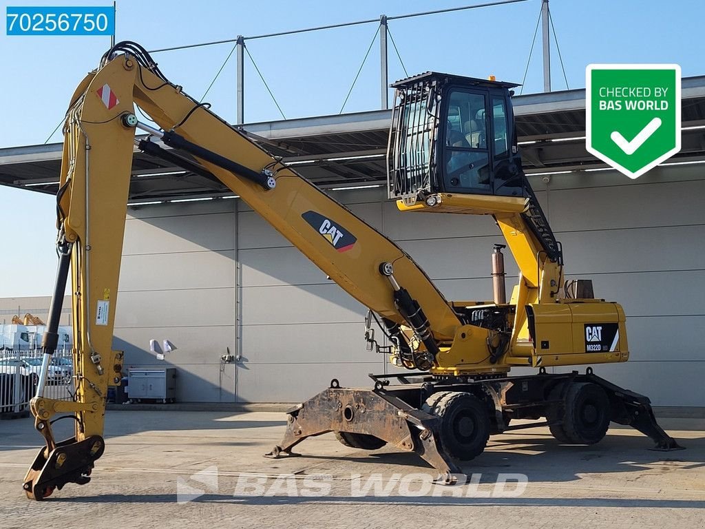 Kran del tipo Caterpillar M322 D MH, Gebrauchtmaschine en Veghel (Imagen 1)