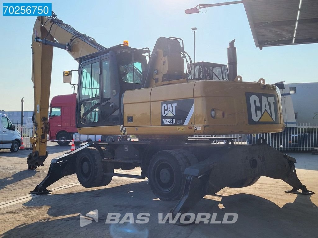 Kran del tipo Caterpillar M322 D MH, Gebrauchtmaschine en Veghel (Imagen 2)