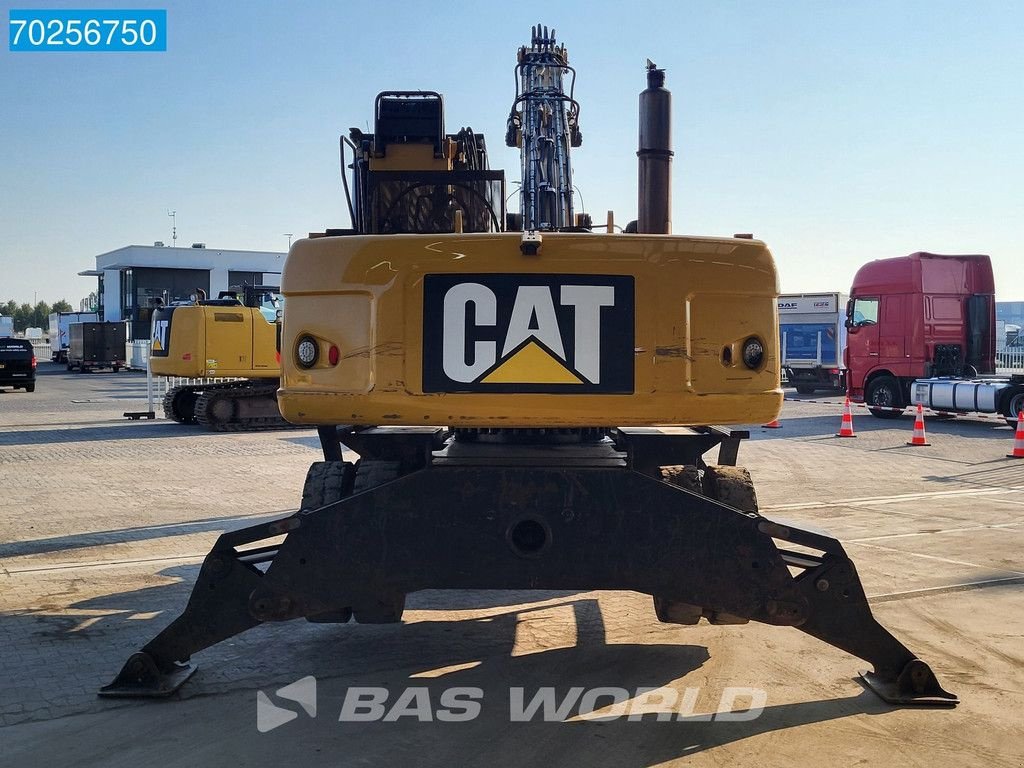 Kran del tipo Caterpillar M322 D MH, Gebrauchtmaschine en Veghel (Imagen 5)