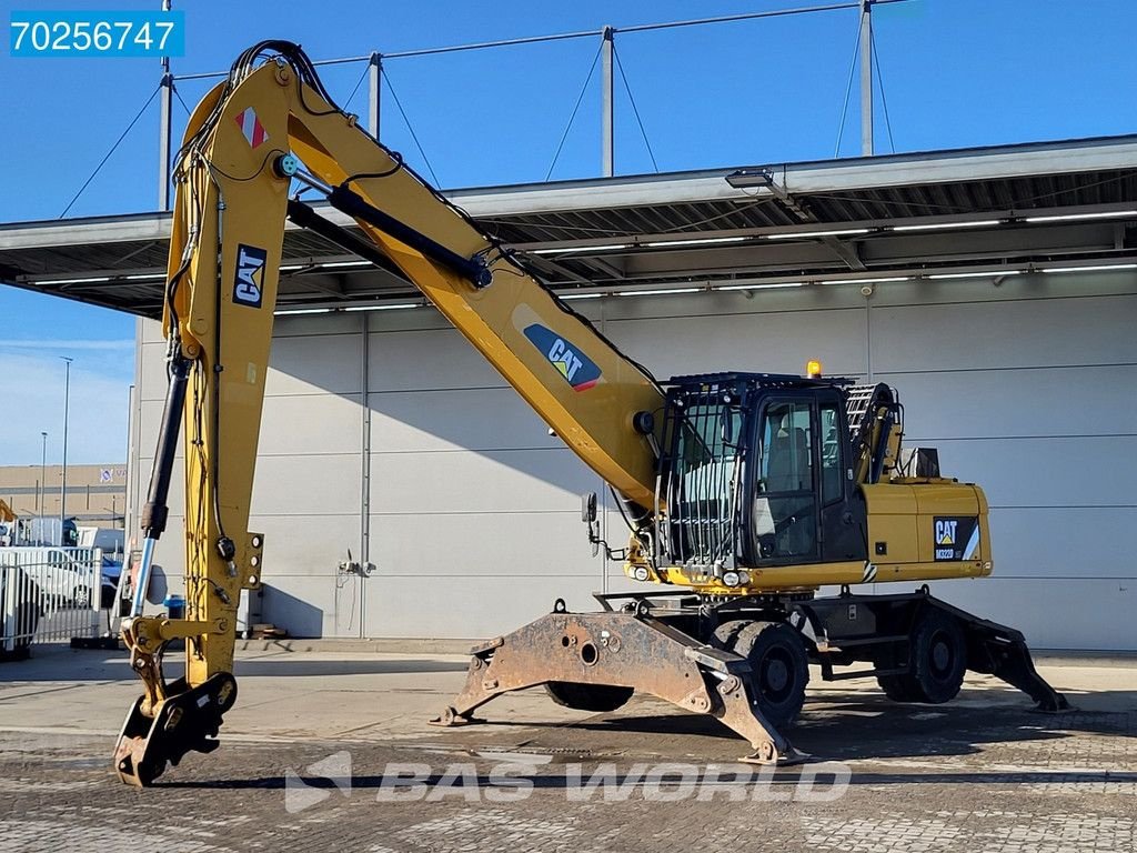 Kran of the type Caterpillar M322 D MH, Gebrauchtmaschine in Veghel (Picture 2)