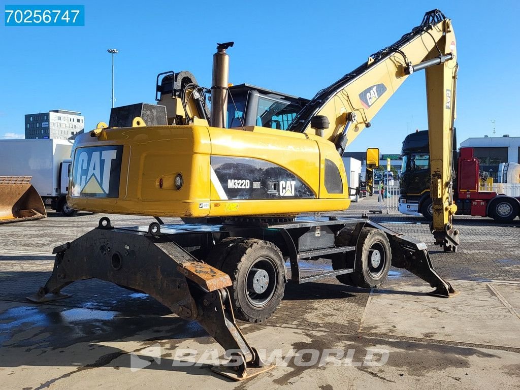 Kran typu Caterpillar M322 D MH, Gebrauchtmaschine w Veghel (Zdjęcie 8)