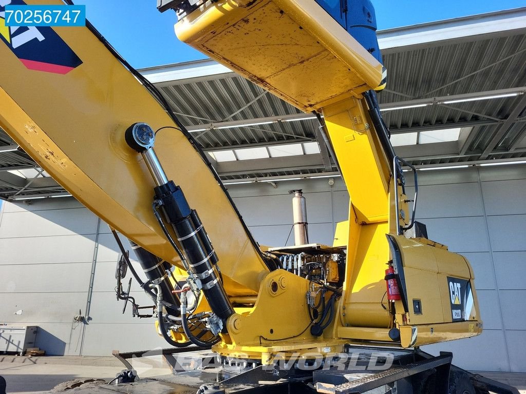 Kran del tipo Caterpillar M322 D MH, Gebrauchtmaschine en Veghel (Imagen 10)