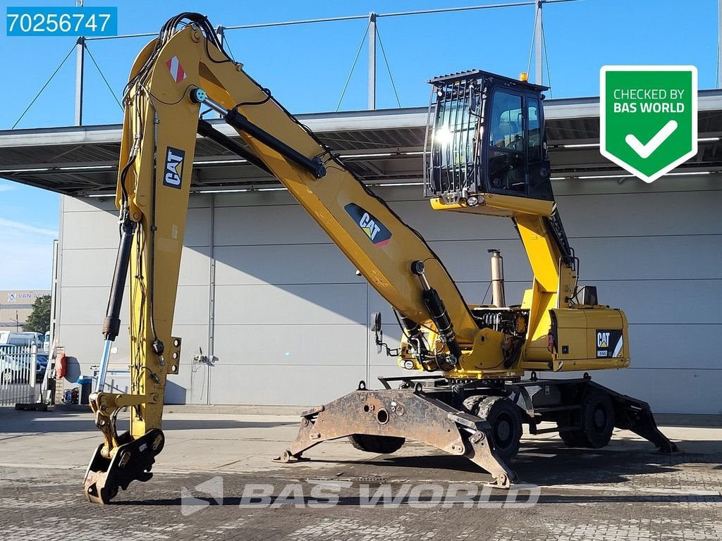 Kran van het type Caterpillar M322 D MH, Gebrauchtmaschine in Veghel (Foto 1)