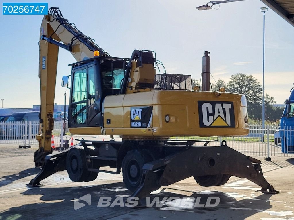 Kran a típus Caterpillar M322 D MH, Gebrauchtmaschine ekkor: Veghel (Kép 3)