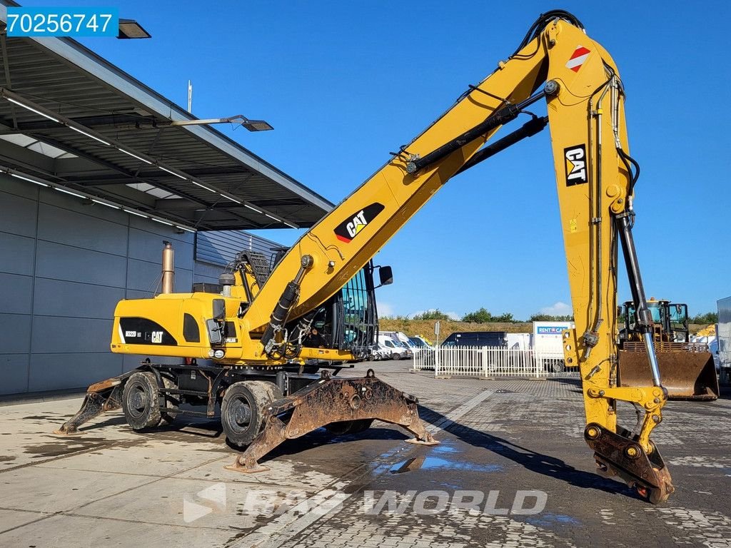 Kran del tipo Caterpillar M322 D MH, Gebrauchtmaschine In Veghel (Immagine 5)