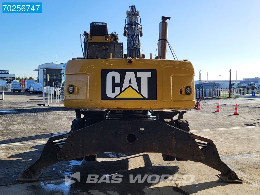 Kran del tipo Caterpillar M322 D MH, Gebrauchtmaschine en Veghel (Imagen 9)