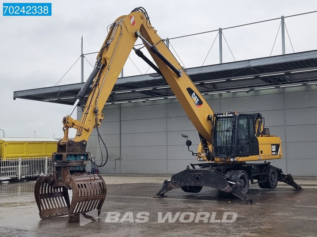 Kran del tipo Caterpillar M322 D MH, Gebrauchtmaschine en Veghel (Imagen 5)