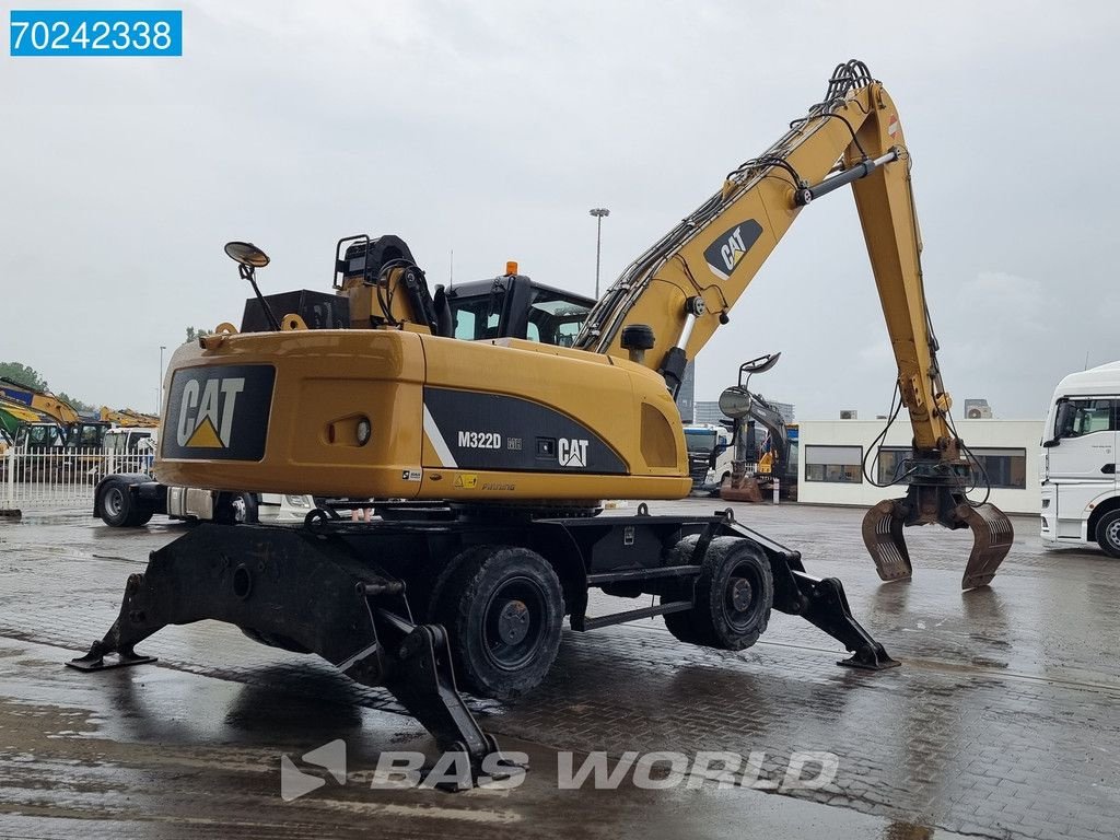 Kran του τύπου Caterpillar M322 D MH, Gebrauchtmaschine σε Veghel (Φωτογραφία 7)