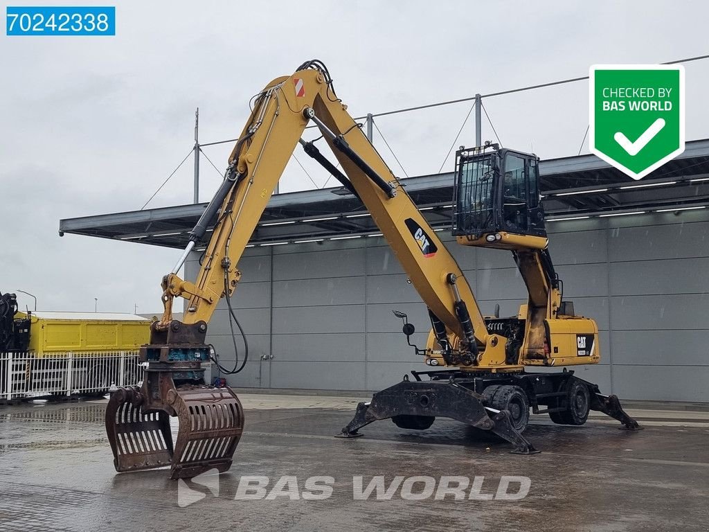 Kran del tipo Caterpillar M322 D MH, Gebrauchtmaschine en Veghel (Imagen 1)