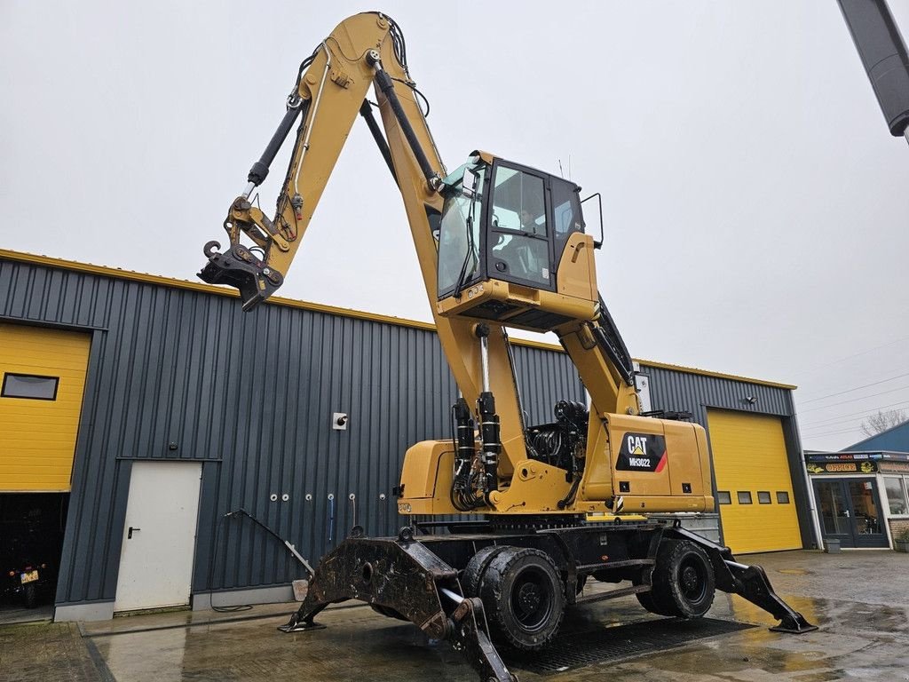 Kran del tipo Caterpillar MH 3022, Gebrauchtmaschine In Krabbendijke (Immagine 1)