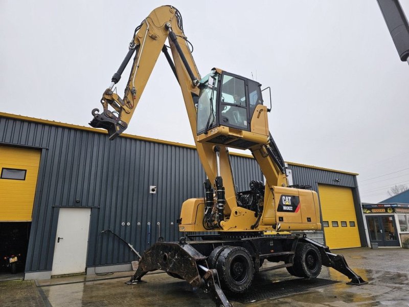 Kran van het type Caterpillar MH 3022, Gebrauchtmaschine in Krabbendijke (Foto 1)