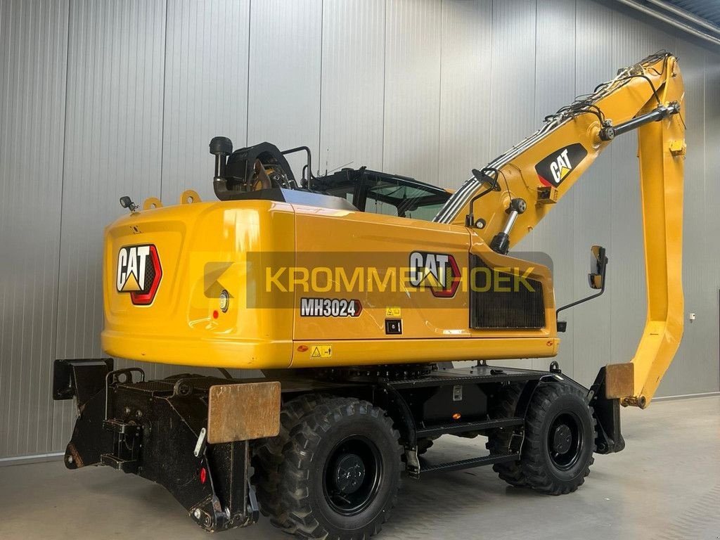 Kran del tipo Caterpillar MH 3024, Gebrauchtmaschine en Apeldoorn (Imagen 4)