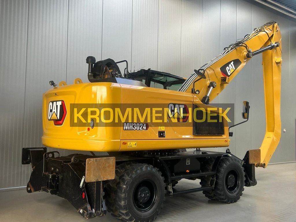 Kran типа Caterpillar MH 3024, Gebrauchtmaschine в Apeldoorn (Фотография 4)