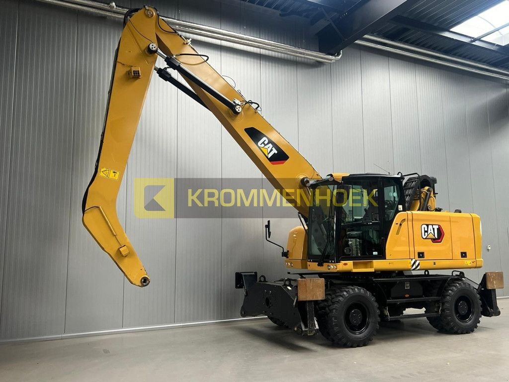 Kran Türe ait Caterpillar MH 3024, Gebrauchtmaschine içinde Apeldoorn (resim 8)