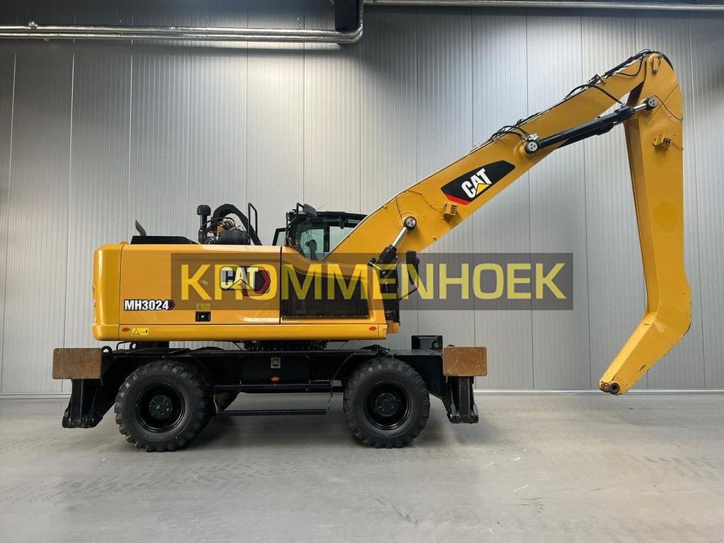 Kran za tip Caterpillar MH 3024, Gebrauchtmaschine u Apeldoorn (Slika 5)