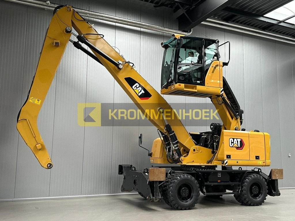 Kran Türe ait Caterpillar MH 3024, Gebrauchtmaschine içinde Apeldoorn (resim 2)