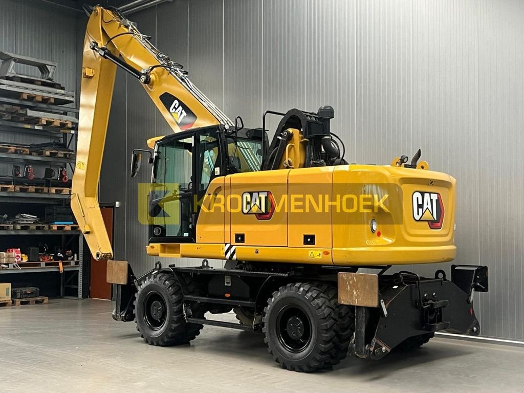 Kran Türe ait Caterpillar MH 3024, Gebrauchtmaschine içinde Apeldoorn (resim 10)