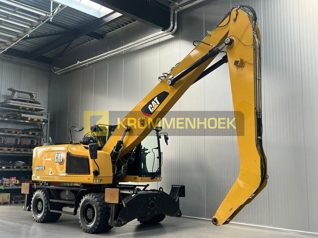 Kran Türe ait Caterpillar MH 3024, Gebrauchtmaschine içinde Apeldoorn (resim 7)