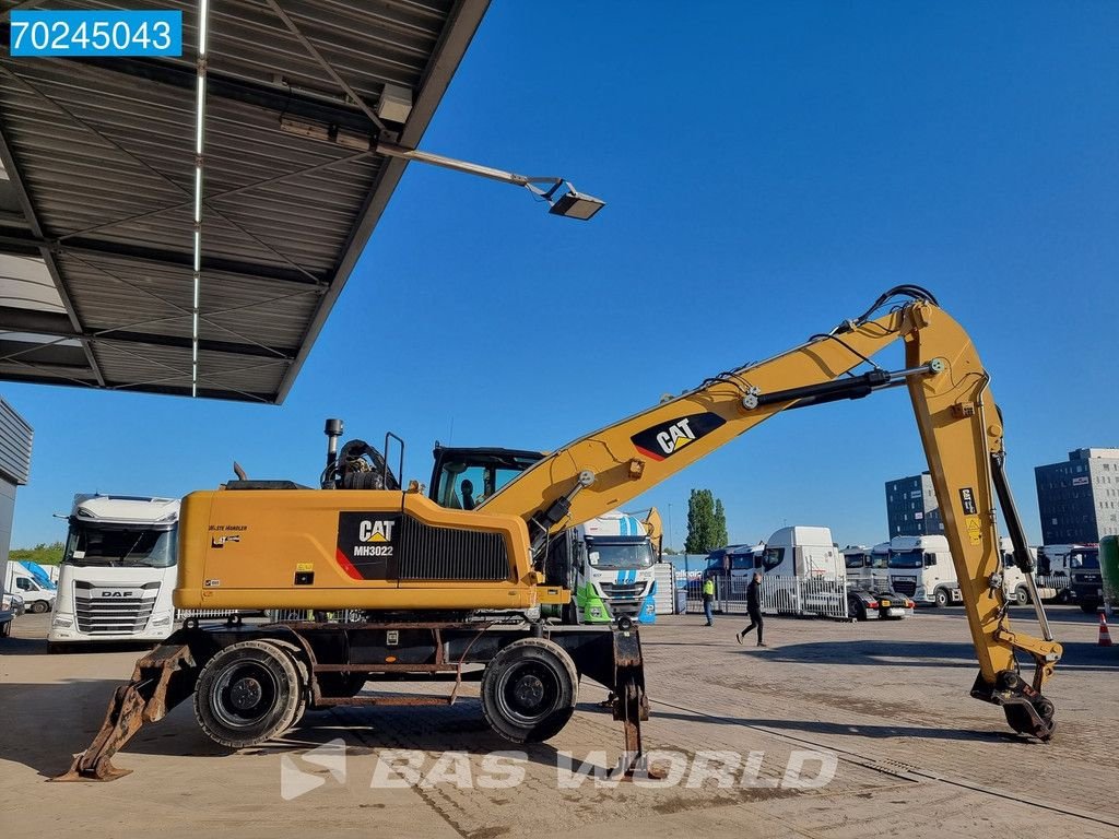 Kran du type Caterpillar MH3022 DUTCH DEALER MACHINE, Gebrauchtmaschine en Veghel (Photo 8)