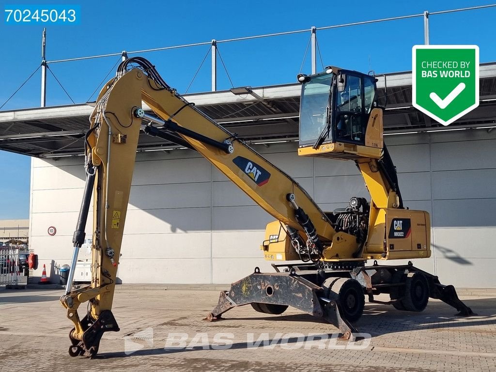 Kran del tipo Caterpillar MH3022 DUTCH DEALER MACHINE, Gebrauchtmaschine en Veghel (Imagen 1)