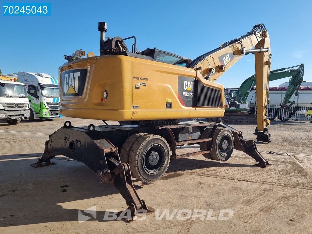 Kran del tipo Caterpillar MH3022 DUTCH DEALER MACHINE, Gebrauchtmaschine en Veghel (Imagen 9)